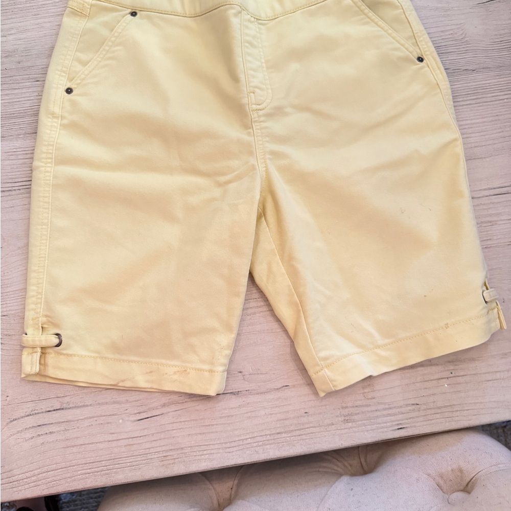 Intro. Sunny Yellow Shorts